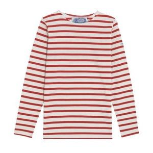 Breton Shirt Co Breton Rouge Stripe Shirt - M